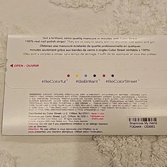 NWT Color Street - Picture 6 of 6